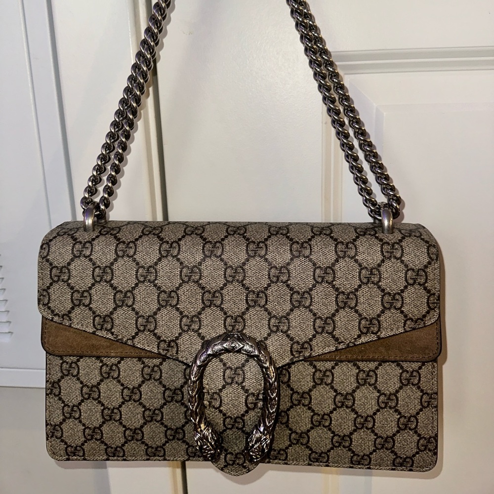 Gucci Medium Dionysus canvas